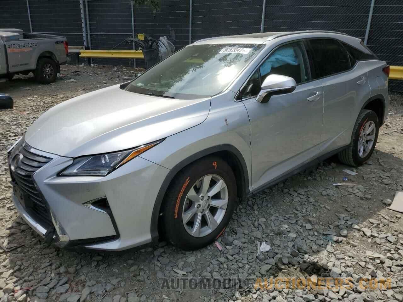 JTJBZMCA1G2002197 LEXUS RX350 2016