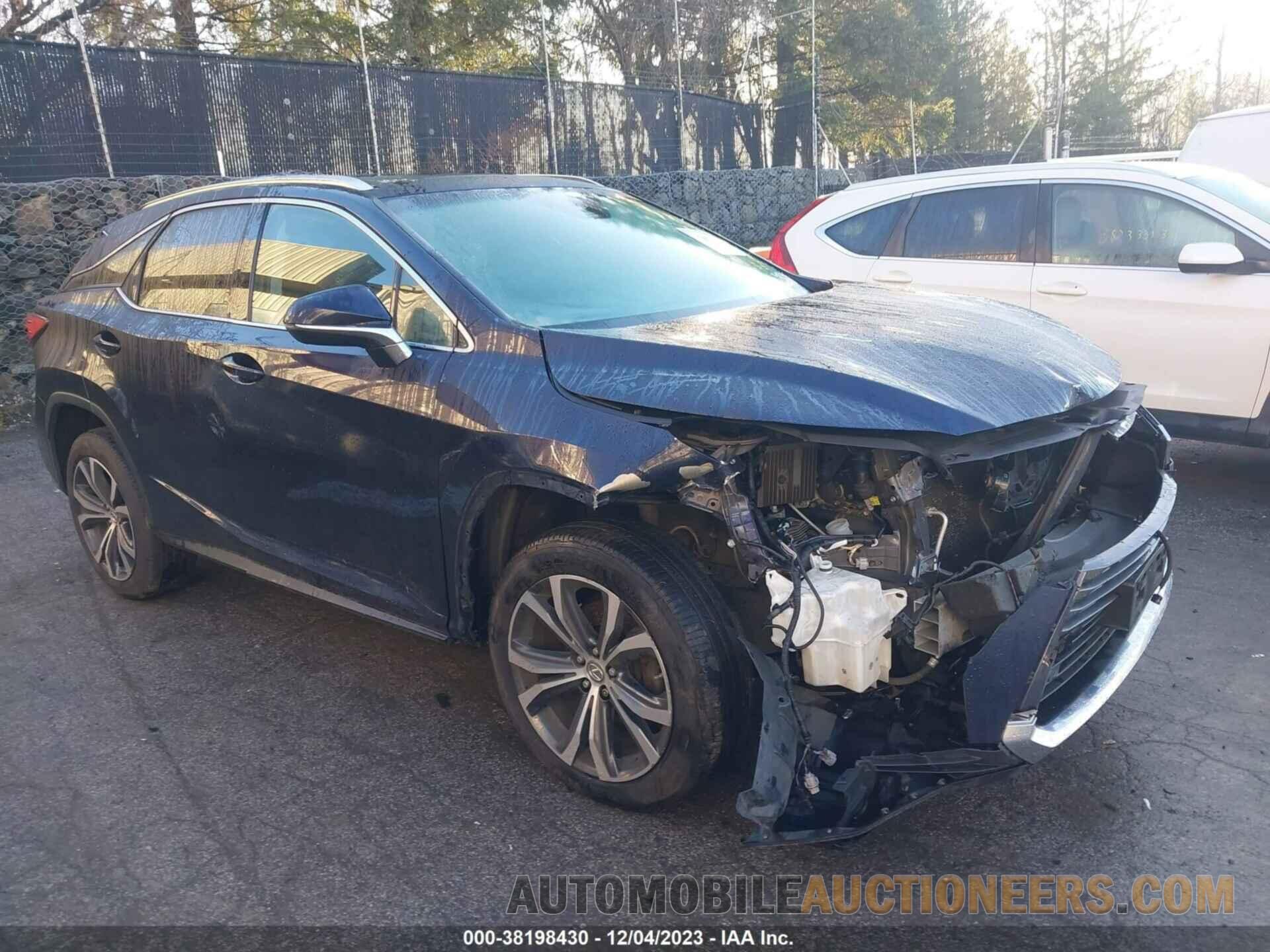 JTJBZMCA1G2006038 LEXUS RX 350 2016