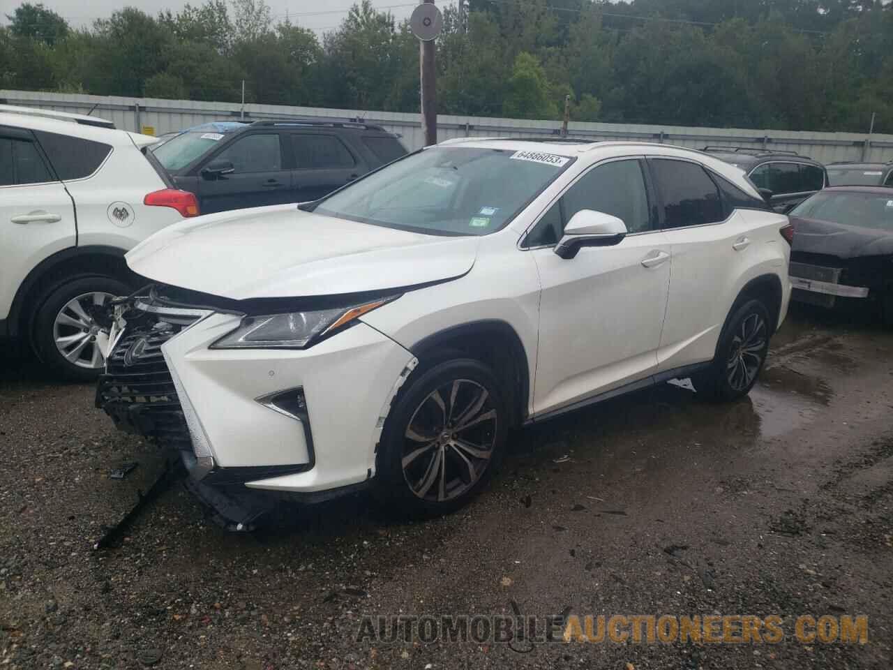 JTJBZMCA1G2008484 LEXUS RX350 2016