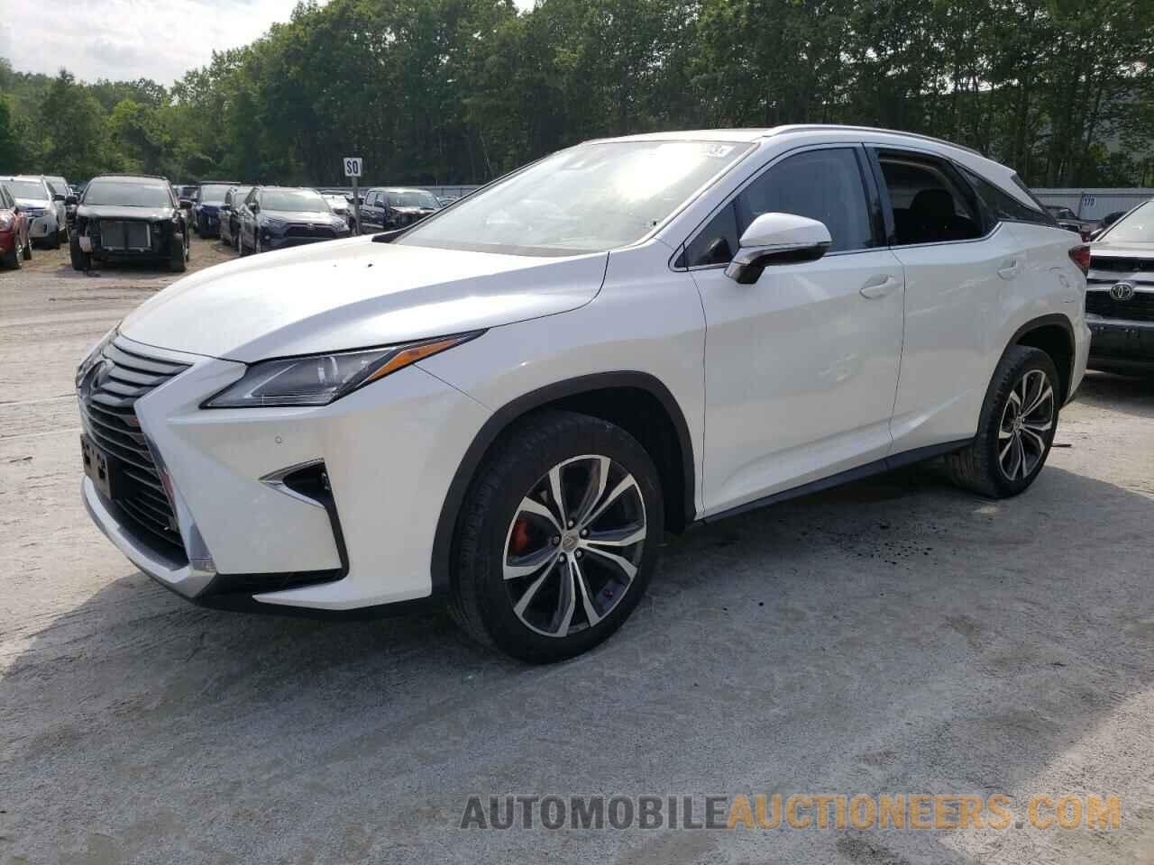 JTJBZMCA1G2010249 LEXUS RX350 2016