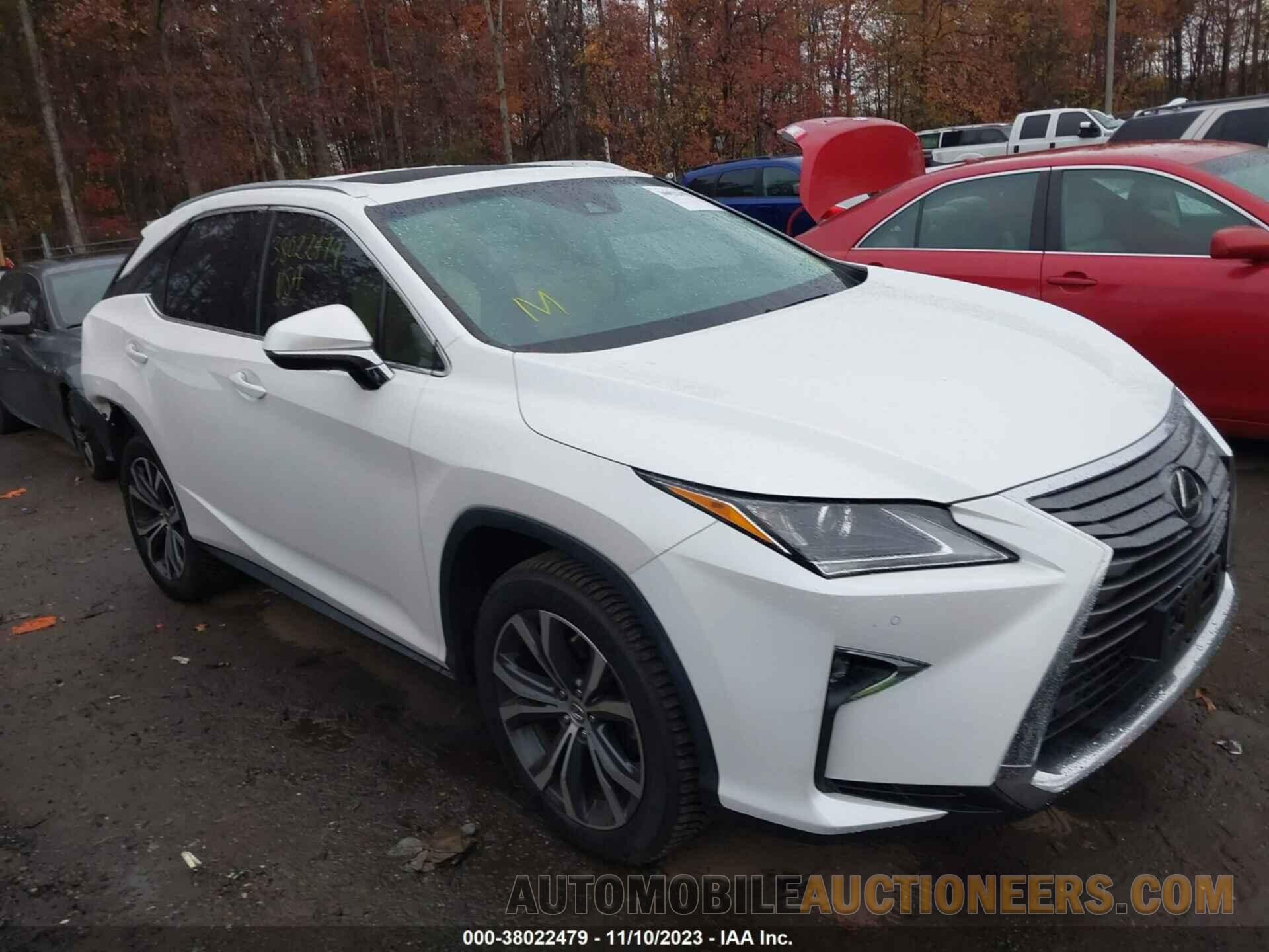 JTJBZMCA1H2015758 LEXUS RX 2017