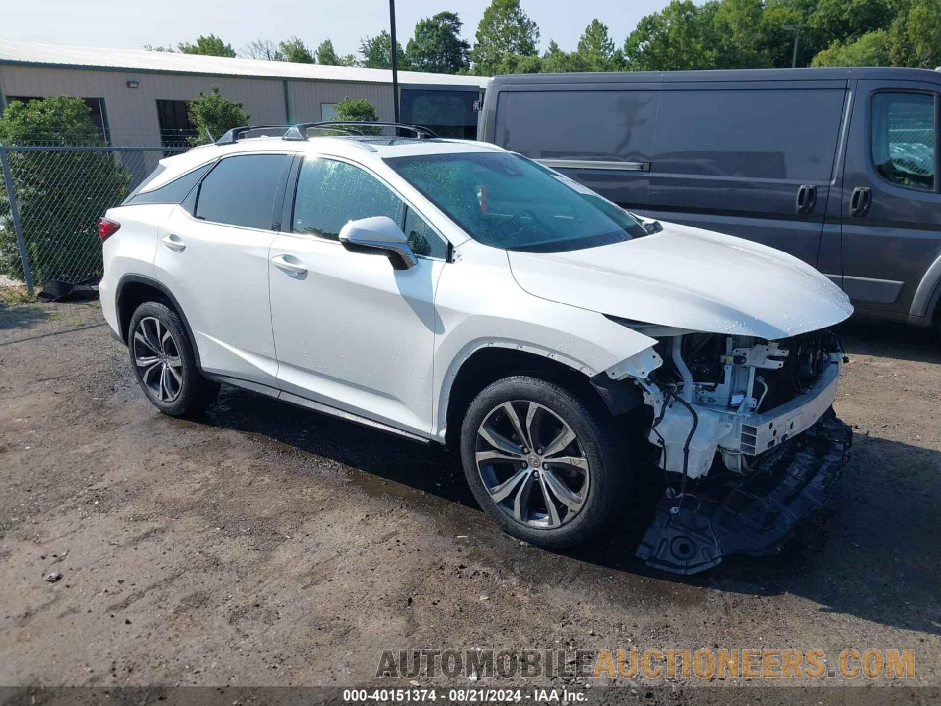 JTJBZMCA1H2017414 LEXUS RX 350 2017