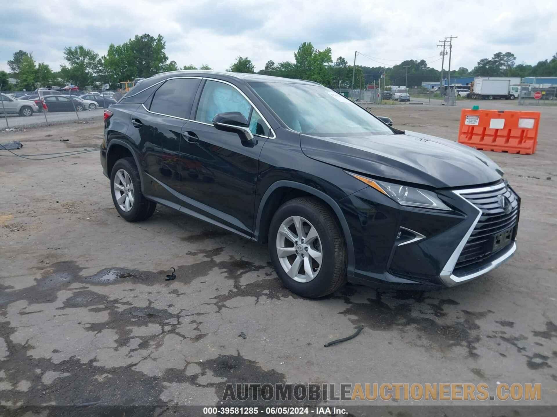 JTJBZMCA1H2018384 LEXUS RX 350 2017