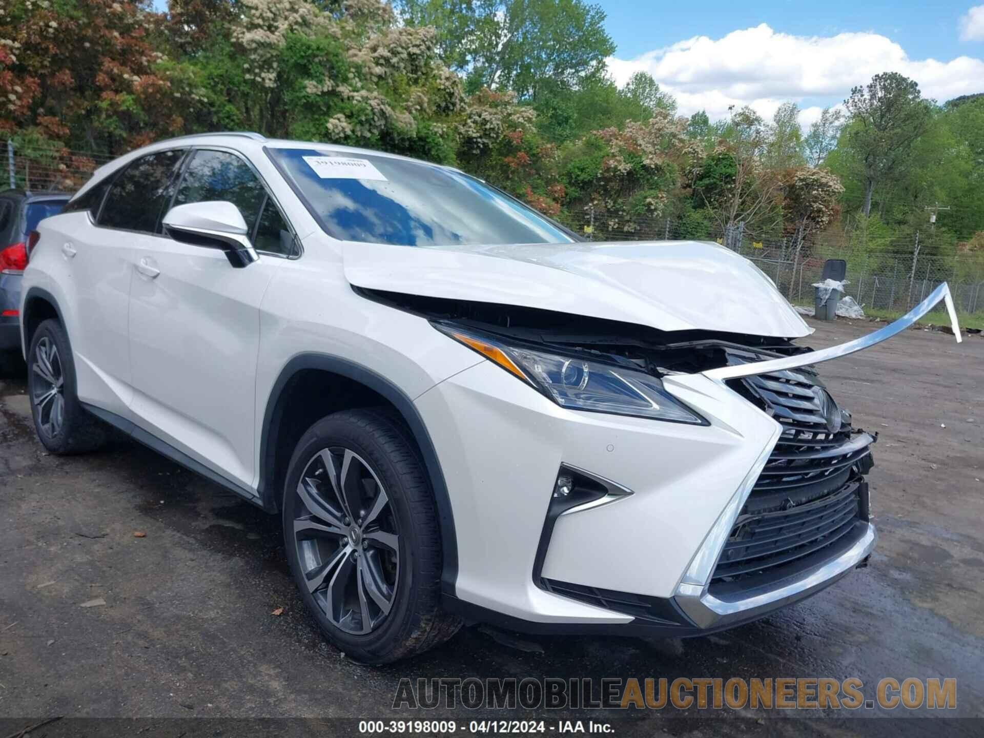 JTJBZMCA1H2019776 LEXUS RX 350 2017