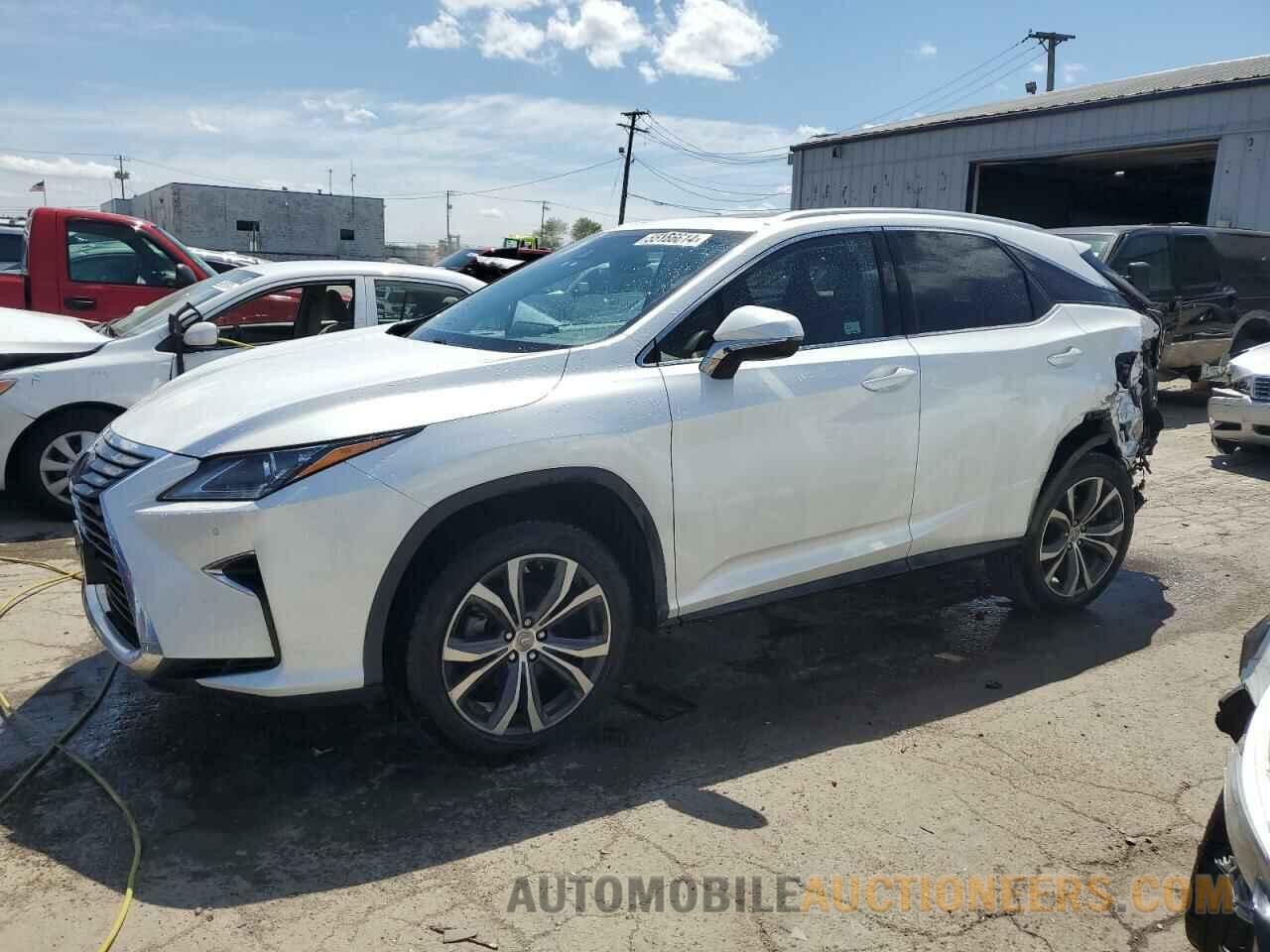 JTJBZMCA1H2019793 LEXUS RX350 2017