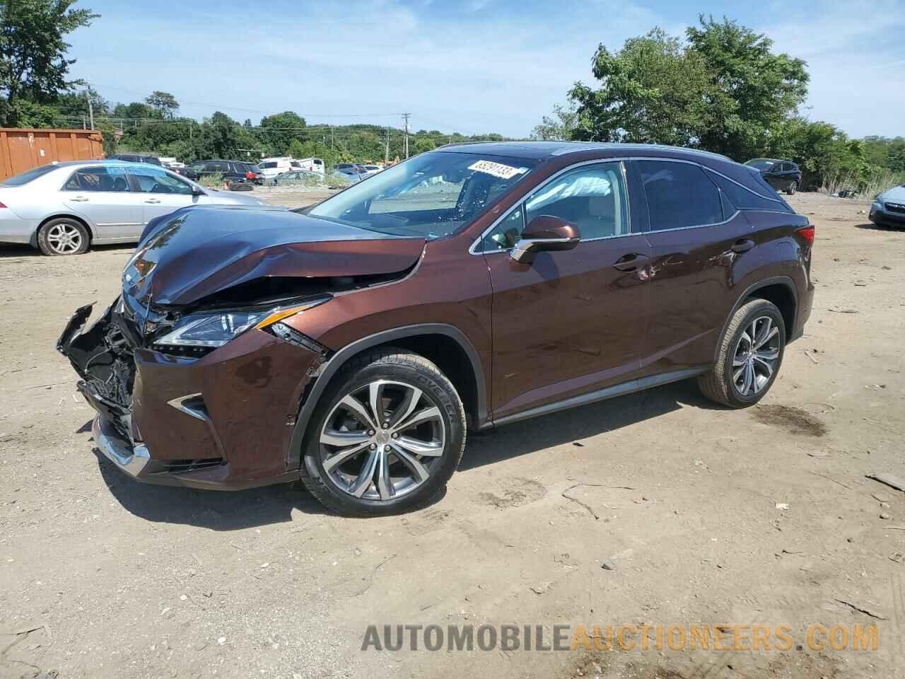 JTJBZMCA1H2021060 LEXUS RX350 2017