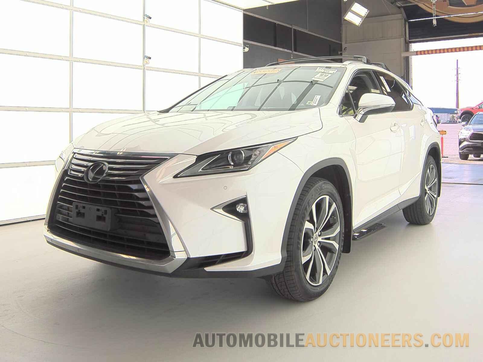 JTJBZMCA1H2023438 Lexus RX 2017