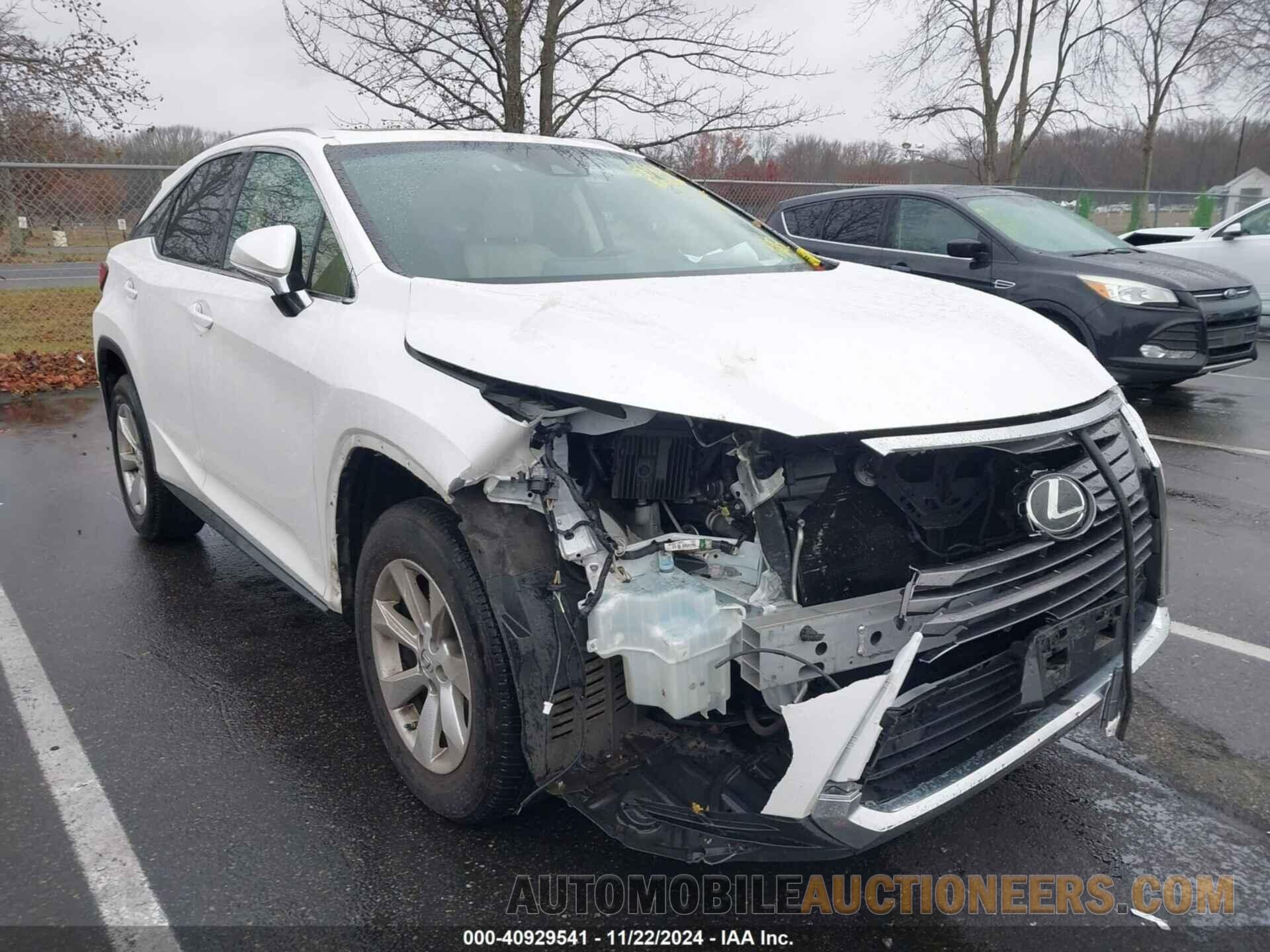 JTJBZMCA1H2030048 LEXUS RX 350 2017