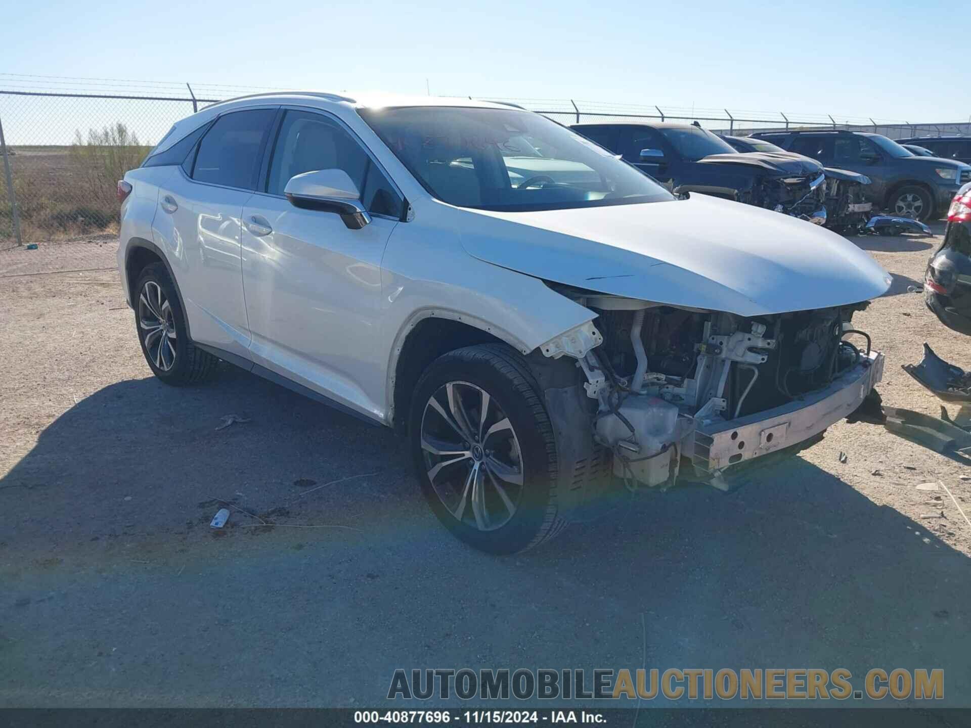 JTJBZMCA1J2030444 LEXUS RX 350 2018