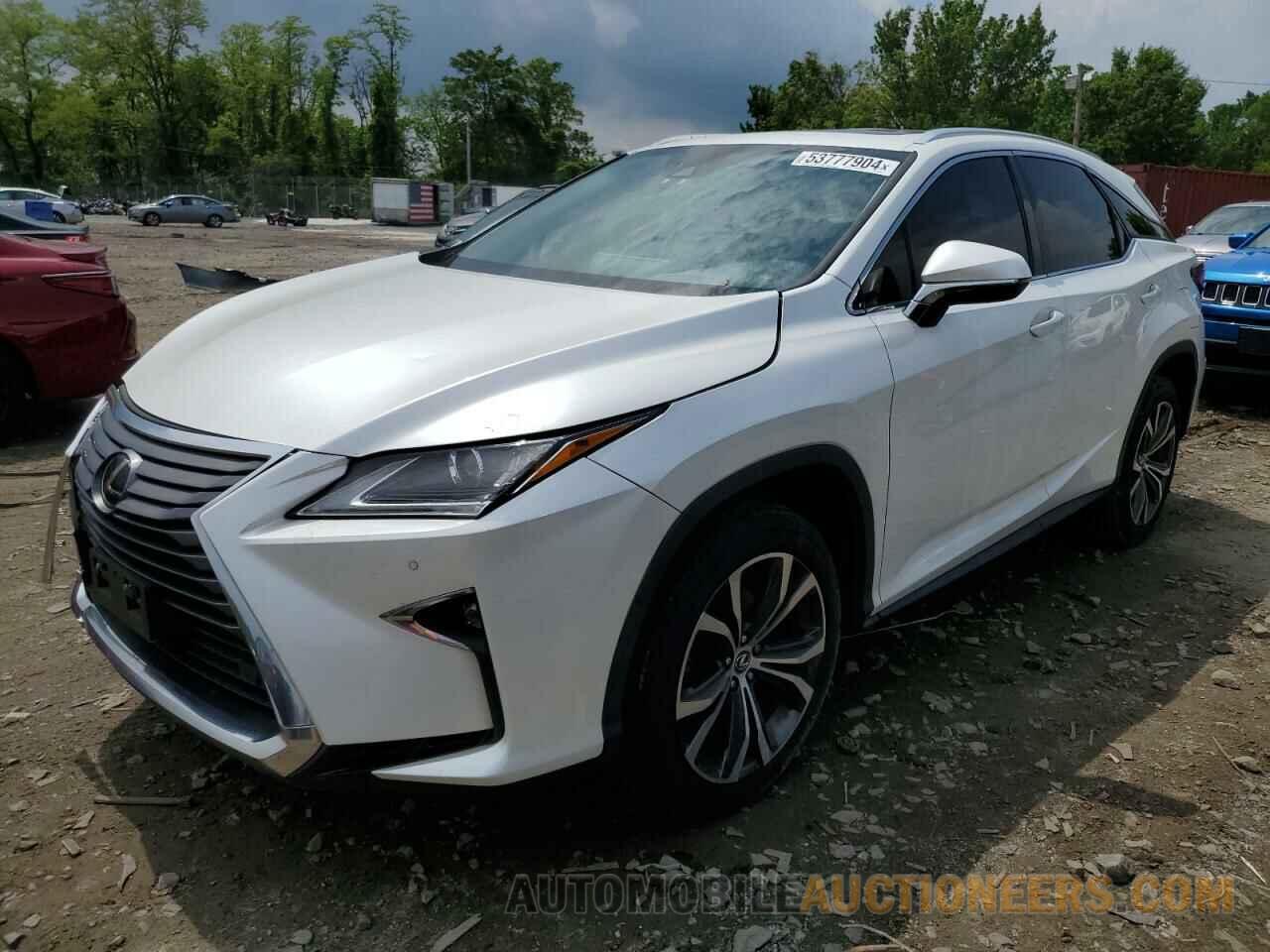 JTJBZMCA1J2035823 LEXUS RX350 2018