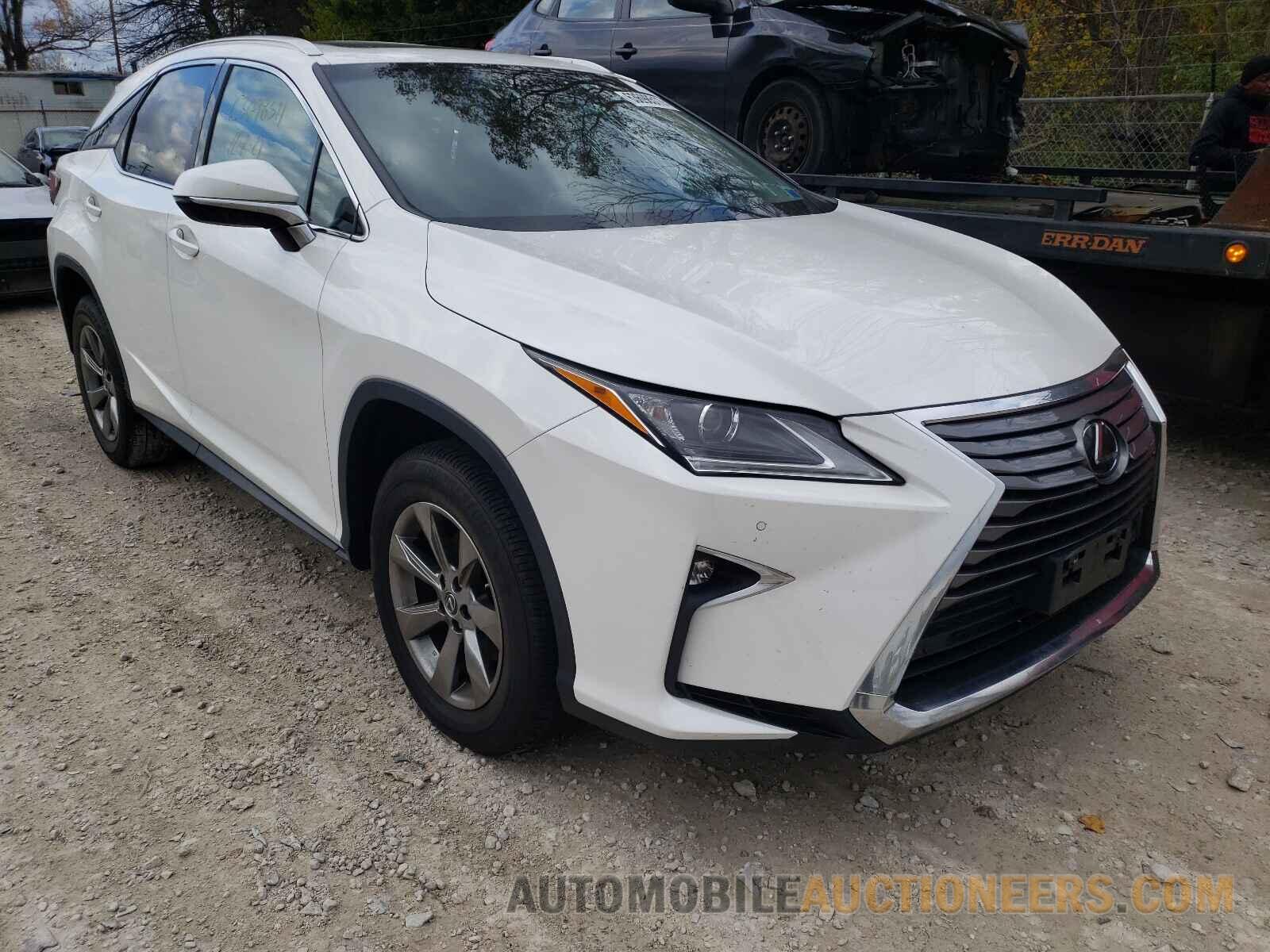 JTJBZMCA1J2037314 LEXUS RX350 2018