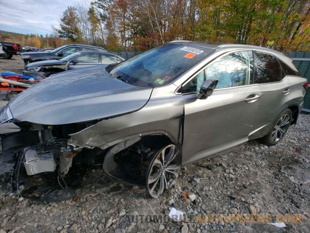 JTJBZMCA1K2038271 LEXUS RX350 2019