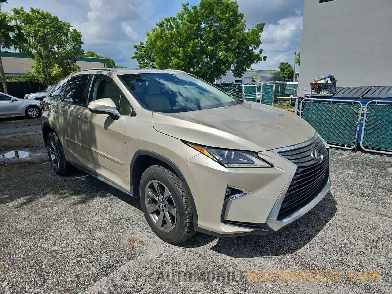 JTJBZMCA1K2038416 LEXUS RX350 2019