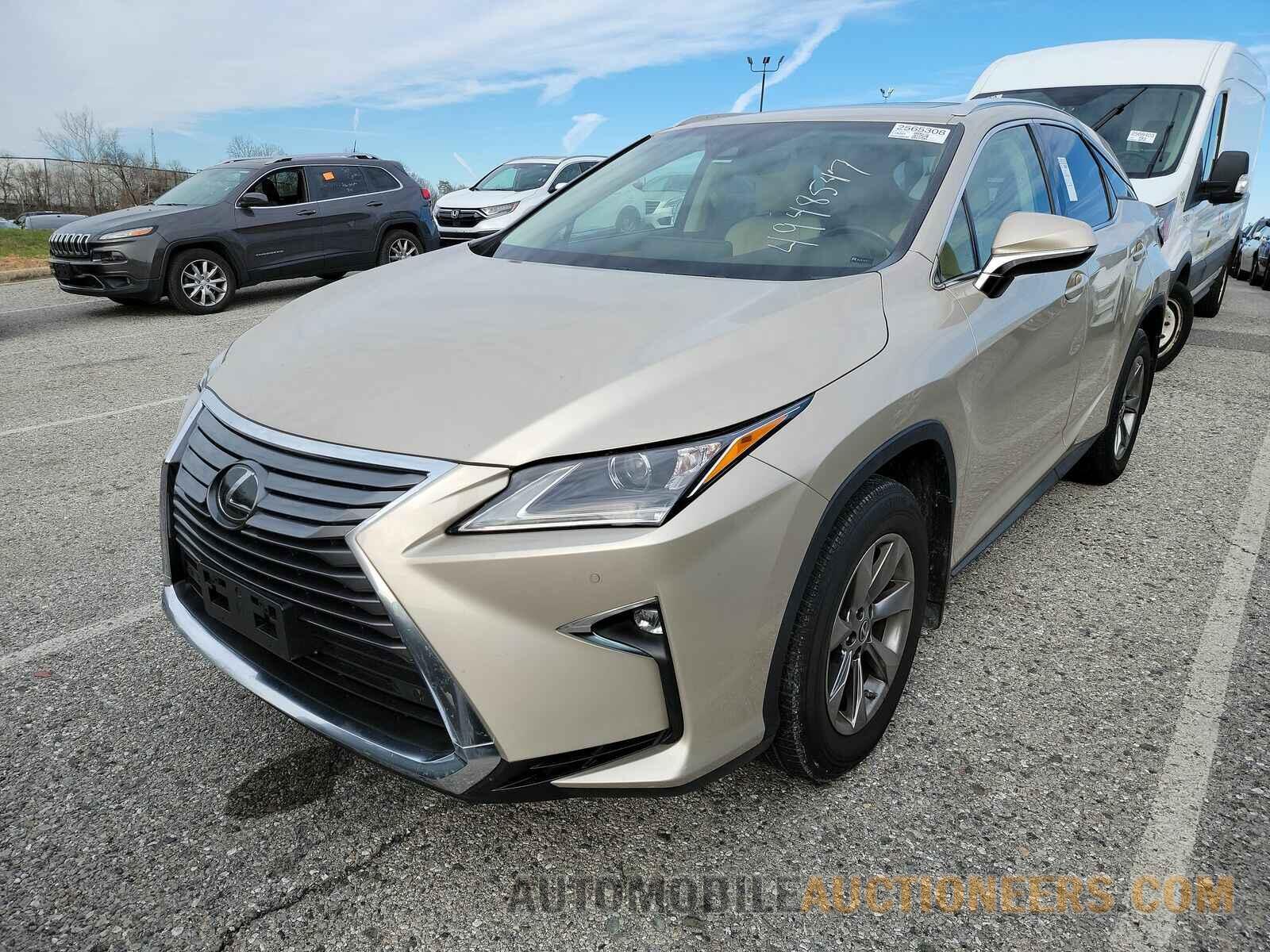 JTJBZMCA1K2039341 Lexus RX 2019