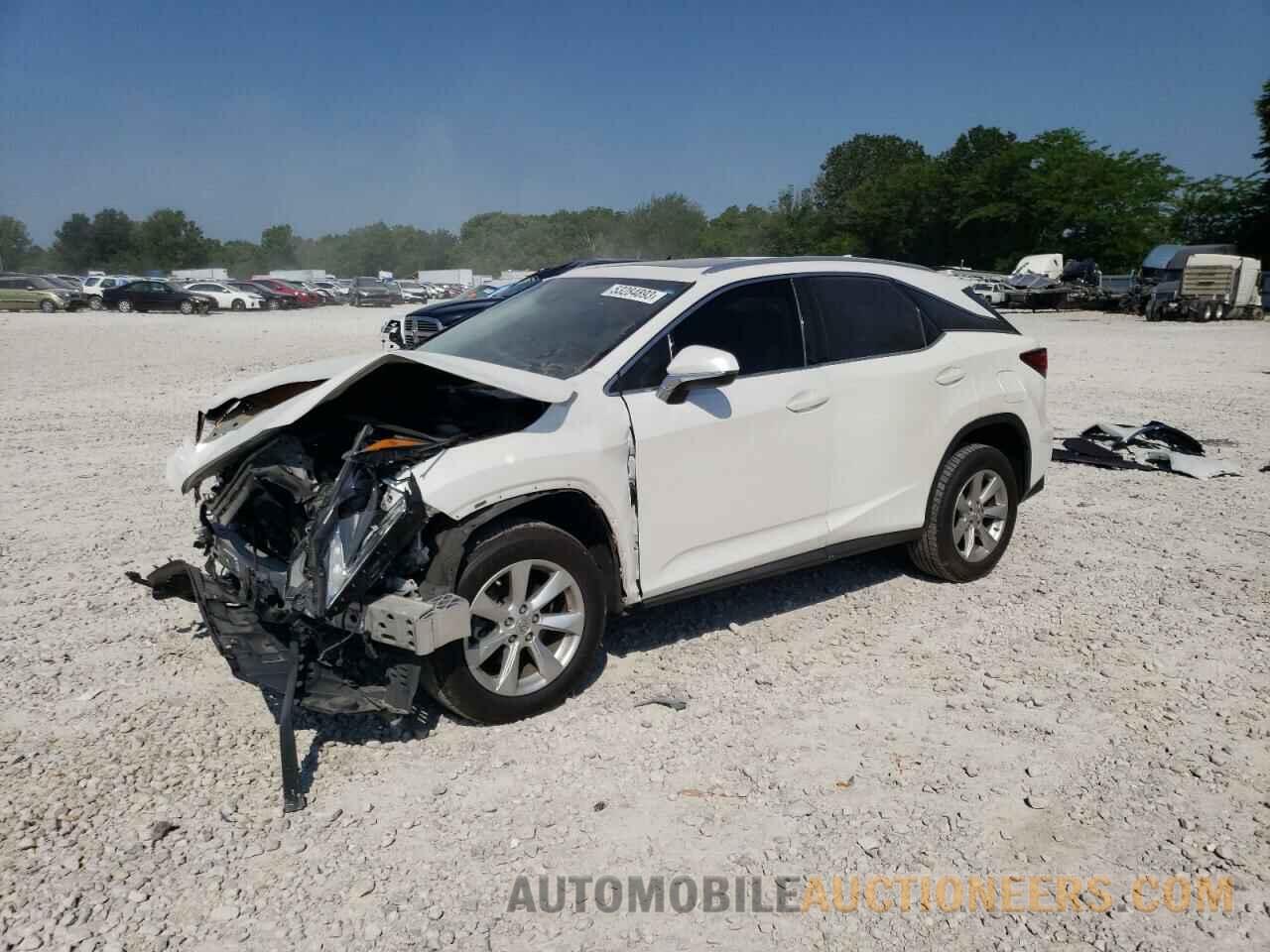 JTJBZMCA2G2002404 LEXUS RX350 2016