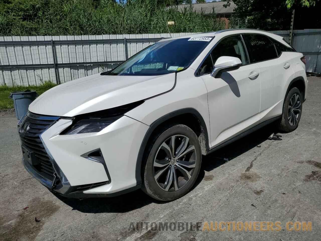 JTJBZMCA2H2015798 LEXUS RX350 2017