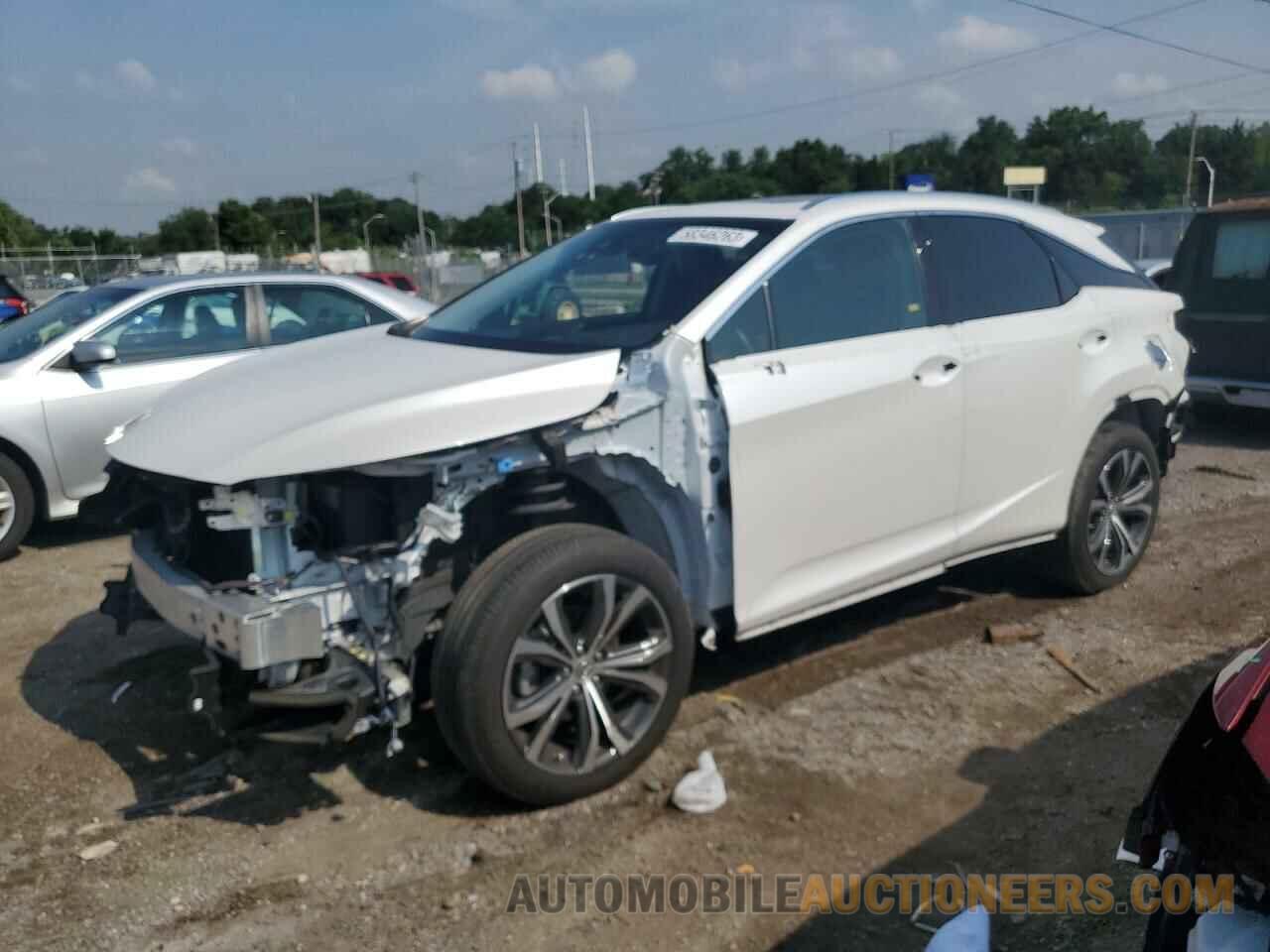 JTJBZMCA2H2016000 LEXUS RX350 2017