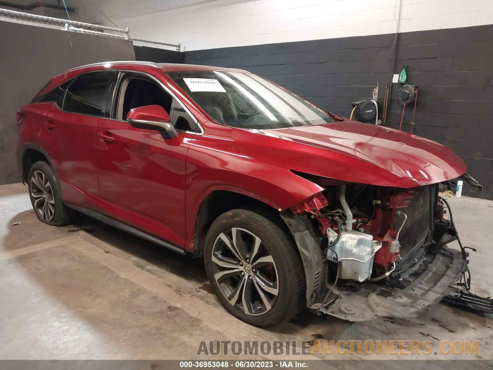 JTJBZMCA2H2019740 LEXUS RX 2017