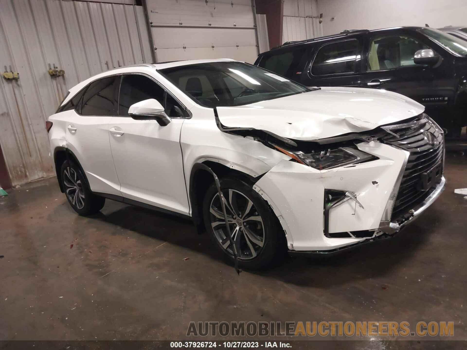 JTJBZMCA2H2023867 LEXUS RX 2017