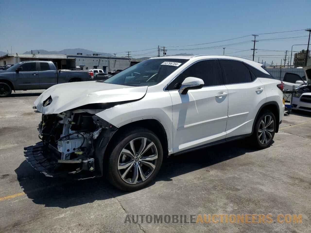 JTJBZMCA2J2035068 LEXUS RX350 2018