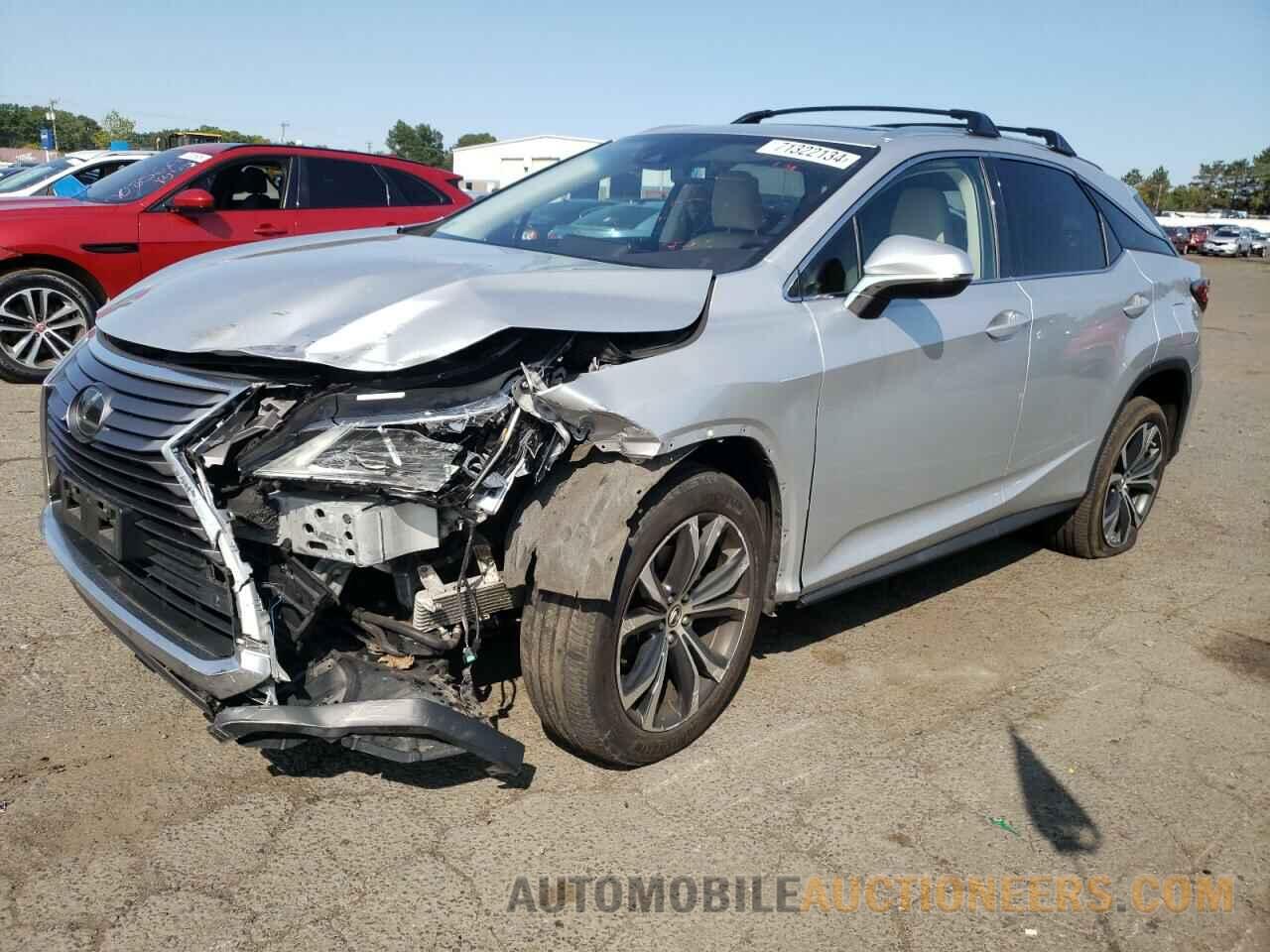 JTJBZMCA2J2036530 LEXUS RX350 2018