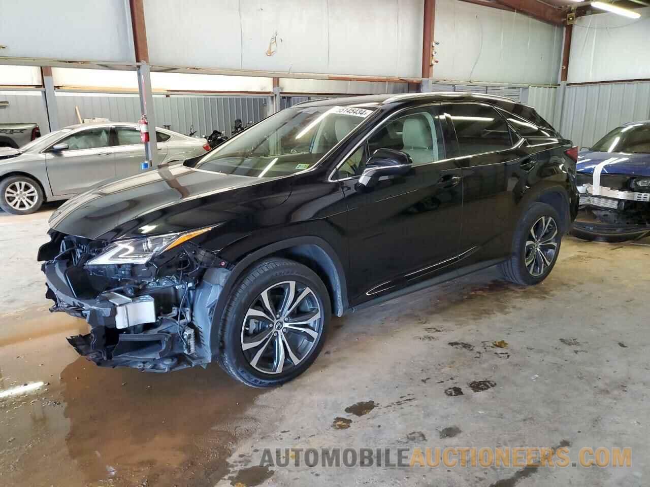 JTJBZMCA2K2038120 LEXUS RX350 2019