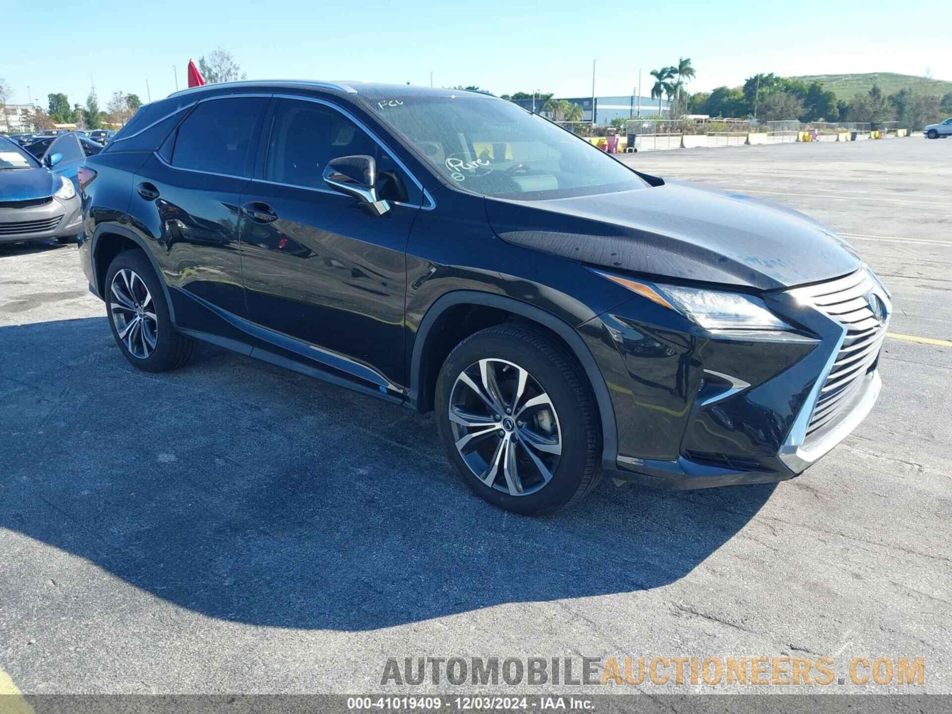 JTJBZMCA2K2040062 LEXUS RX 350 2019