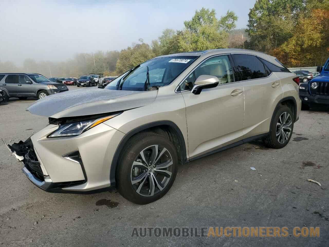 JTJBZMCA3G2000872 LEXUS RX350 2016