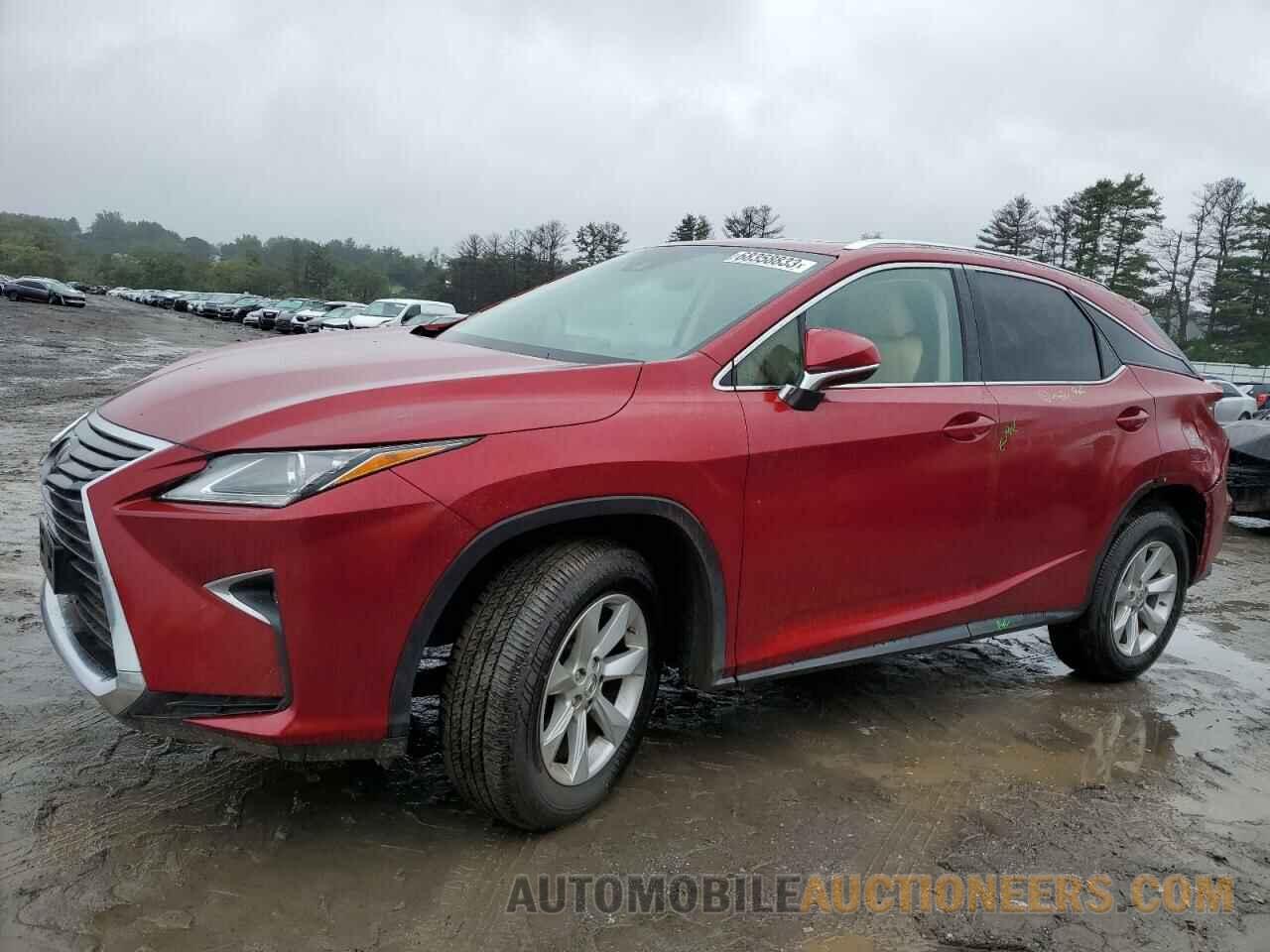 JTJBZMCA3G2002315 LEXUS RX350 2016