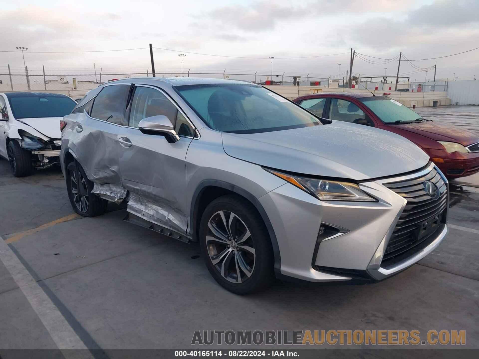 JTJBZMCA3G2012584 LEXUS RX 2016