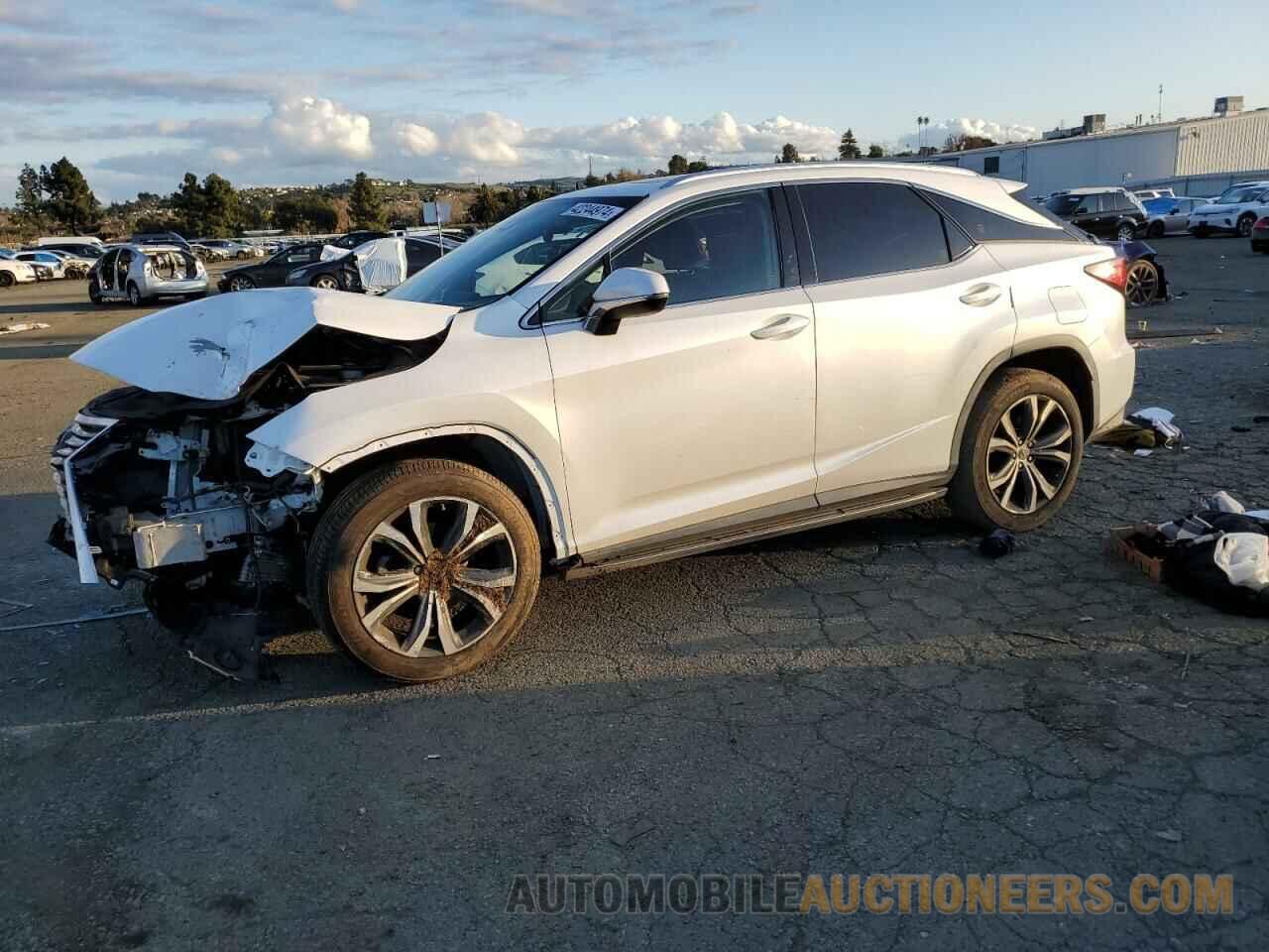 JTJBZMCA3G2012746 LEXUS RX350 2016