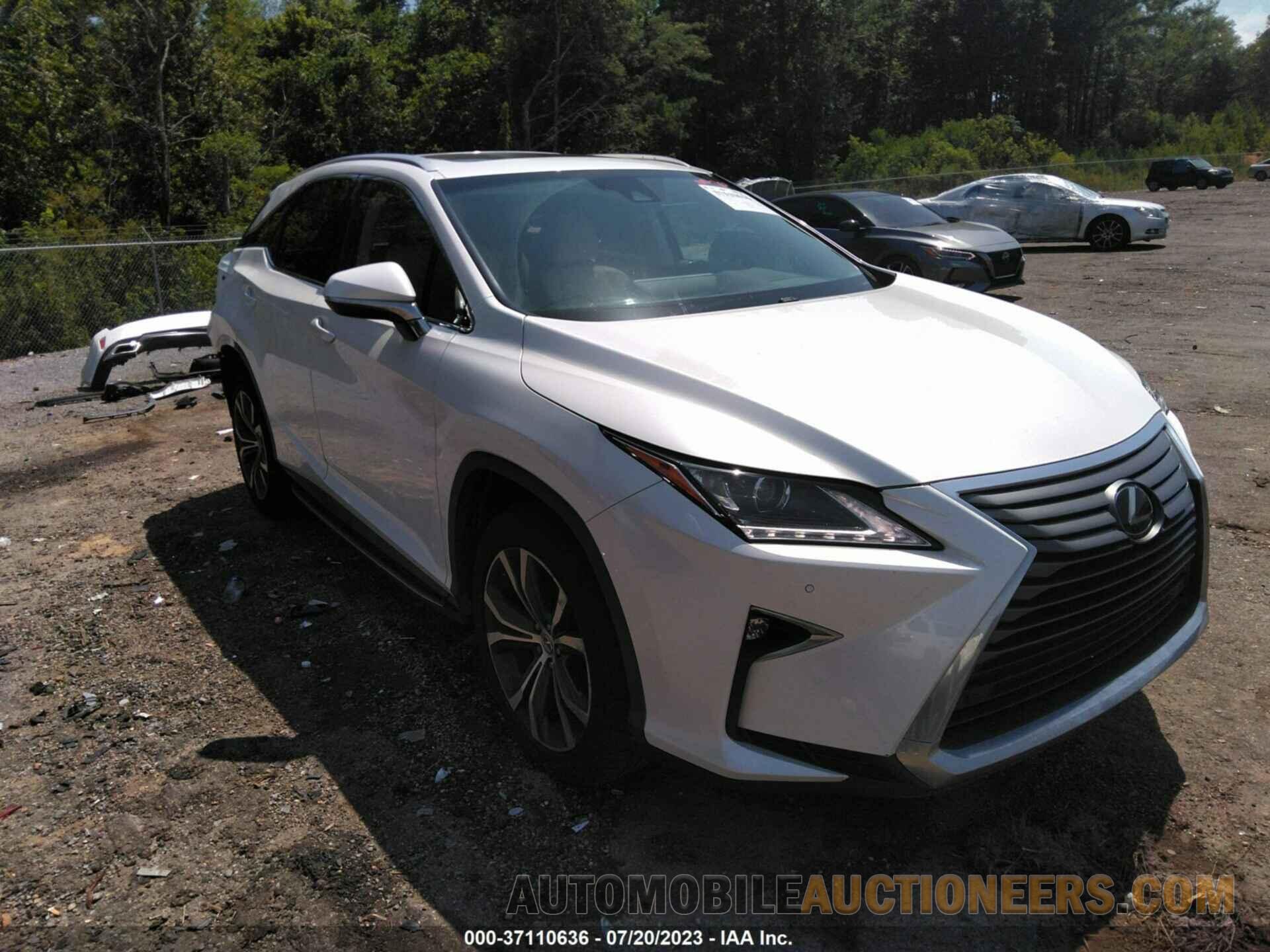 JTJBZMCA3H2014644 LEXUS RX 2017