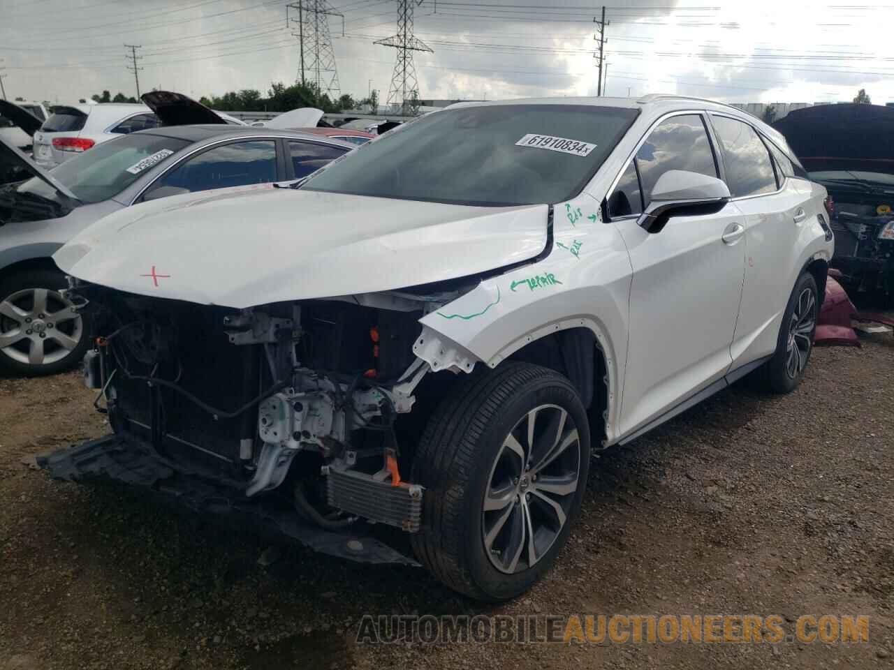 JTJBZMCA3H2018466 LEXUS RX350 2017