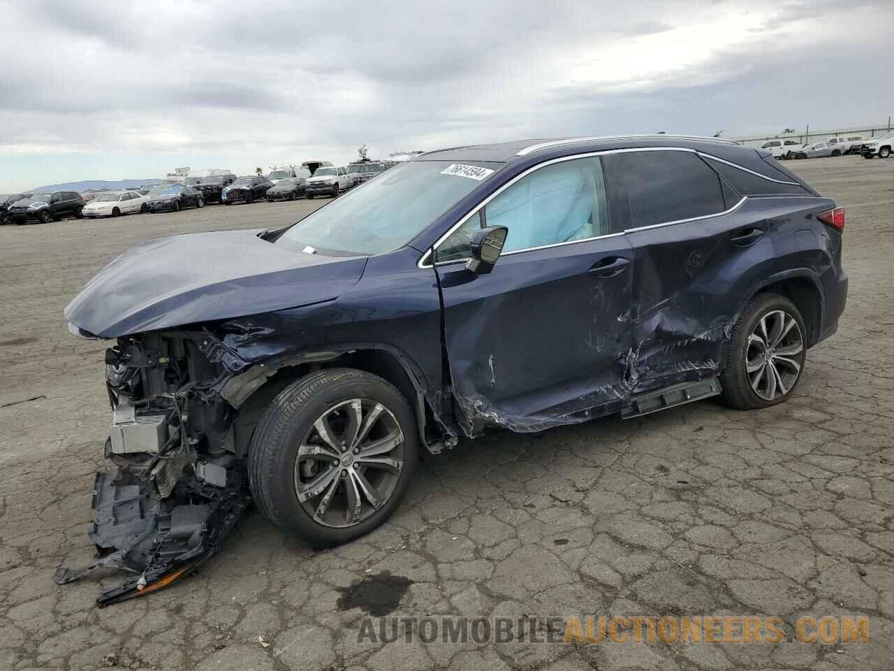 JTJBZMCA3H2018967 LEXUS RX350 2017