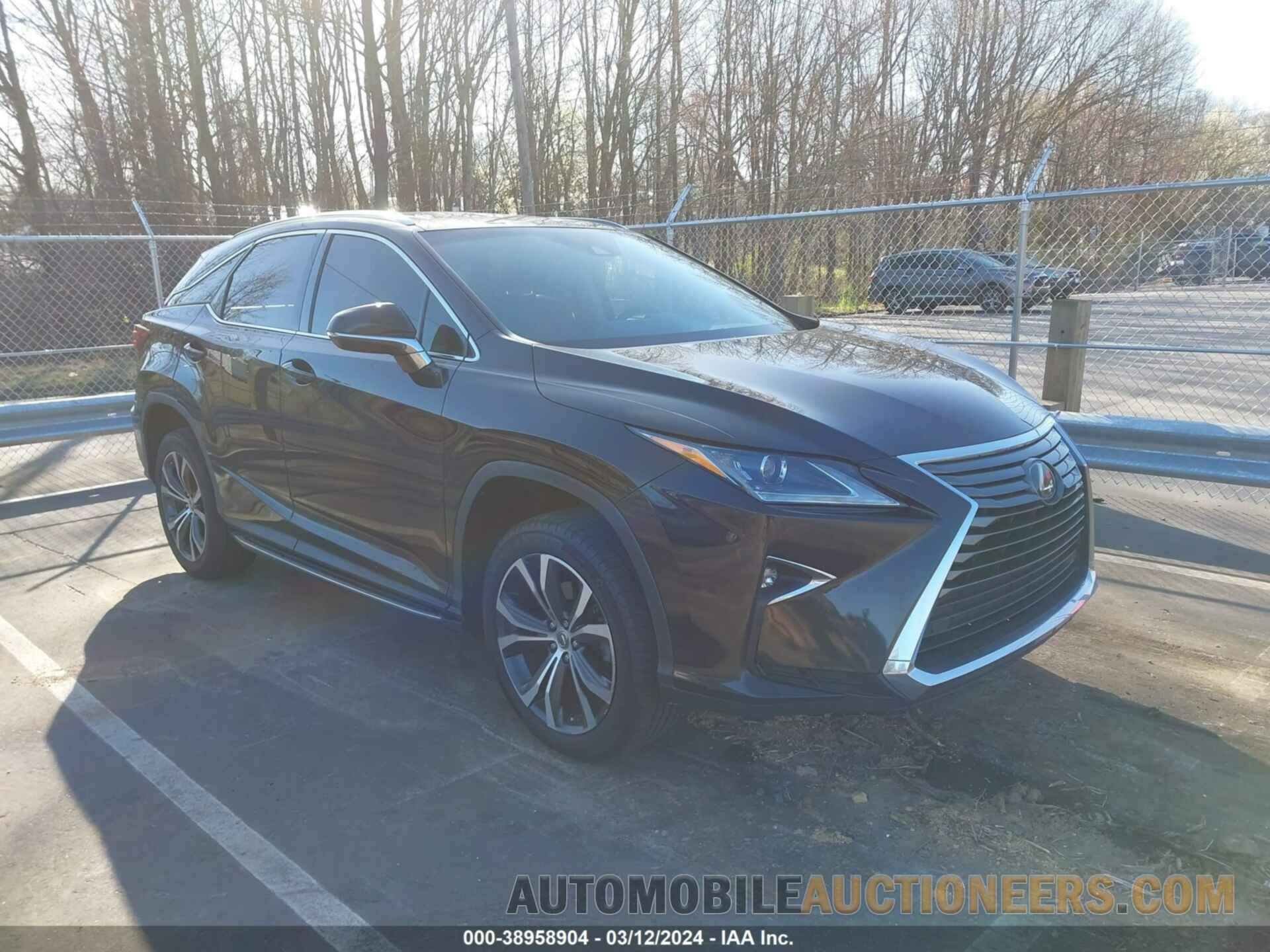 JTJBZMCA3H2023084 LEXUS RX 350 2017