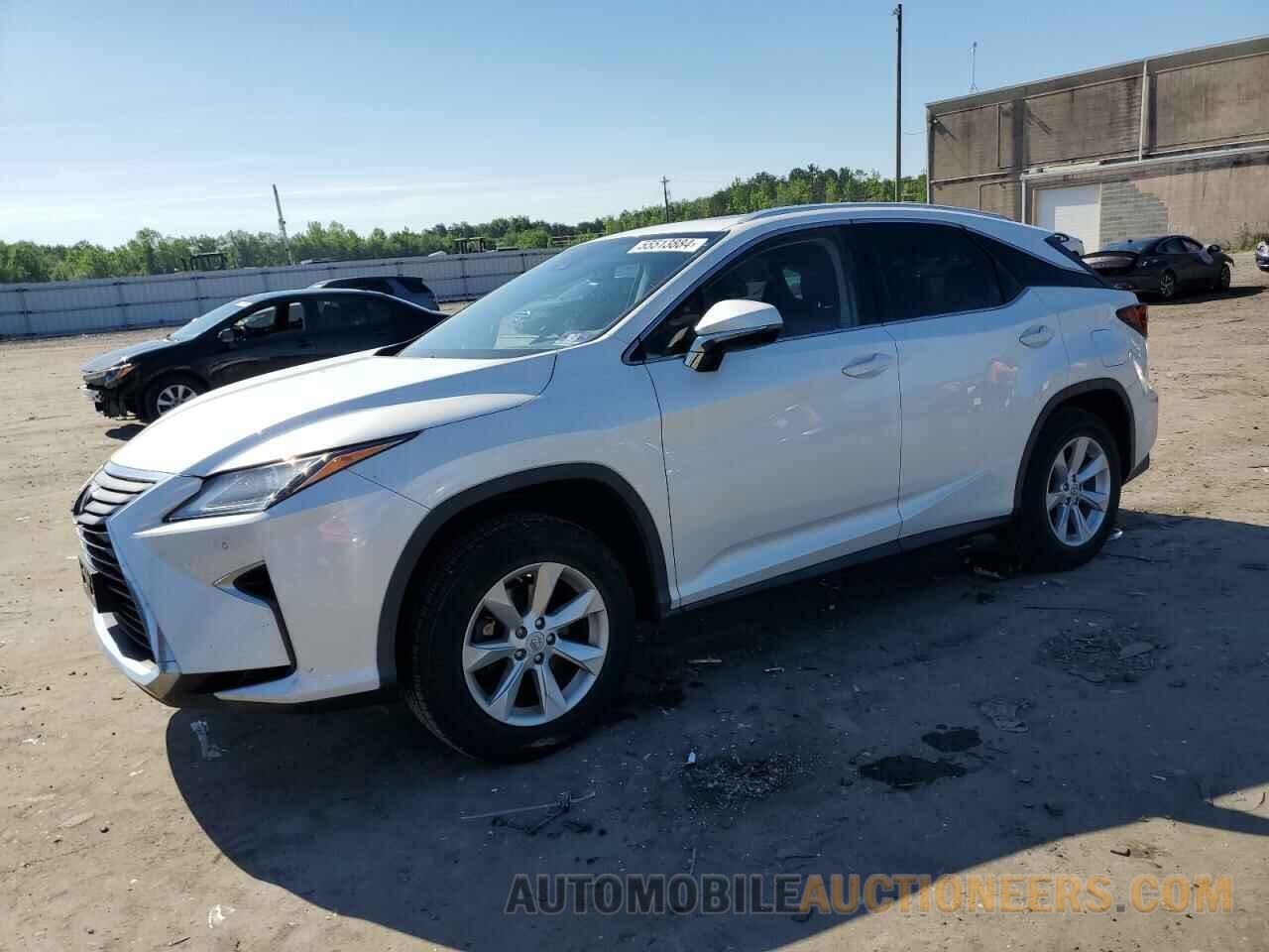 JTJBZMCA3H2027927 LEXUS RX350 2017