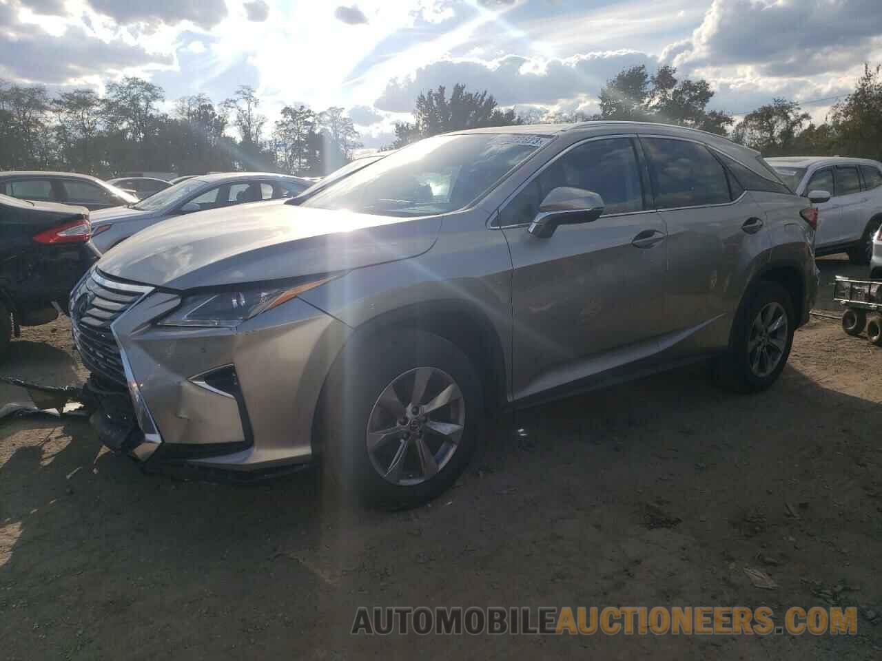 JTJBZMCA3J2033300 LEXUS RX350 2018