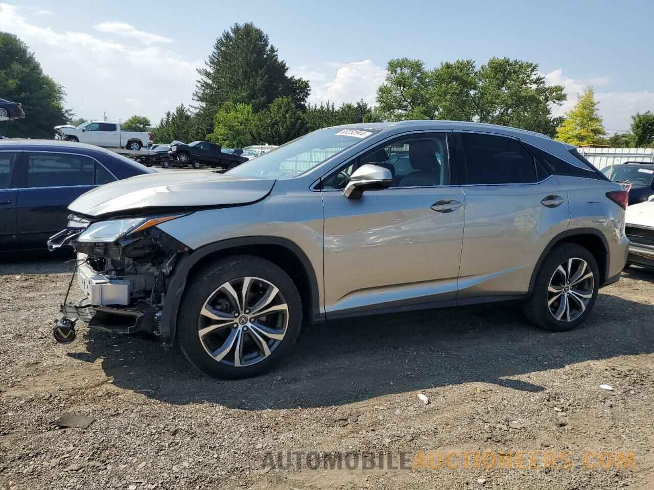 JTJBZMCA3J2035256 LEXUS RX350 2018