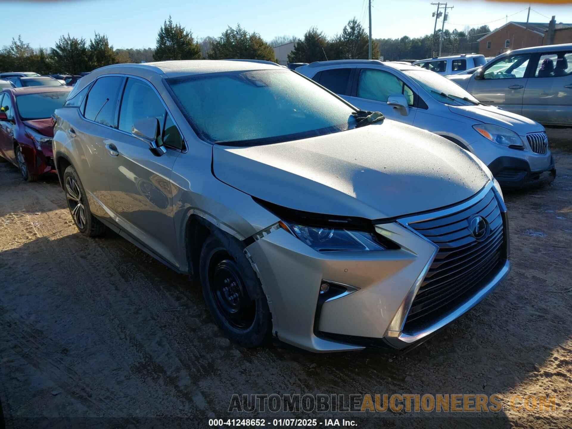 JTJBZMCA3J2036553 LEXUS RX 350 2018