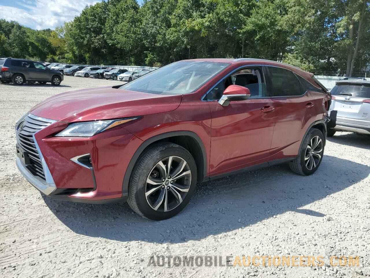 JTJBZMCA3J2037623 LEXUS RX350 2018