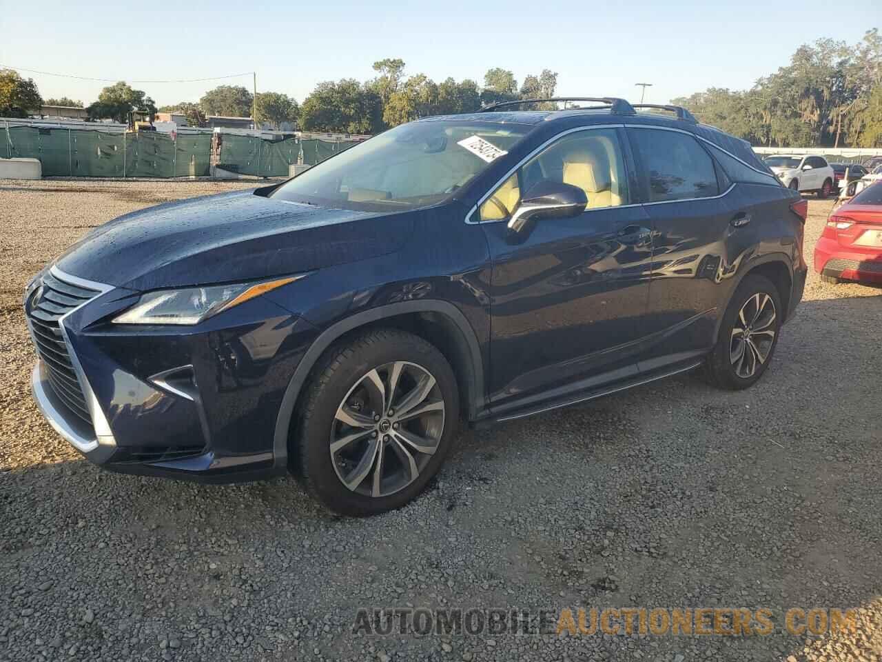 JTJBZMCA3J2037816 LEXUS RX350 2018