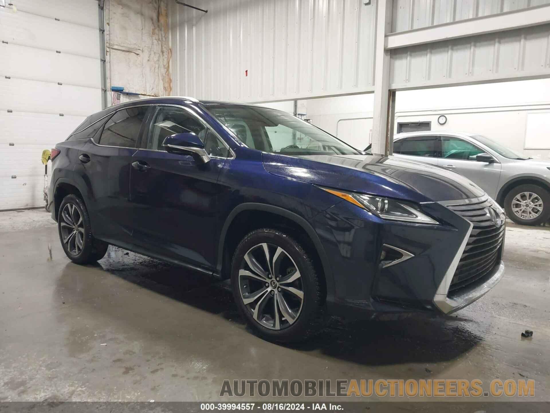 JTJBZMCA3K2039177 LEXUS RX 350 2019