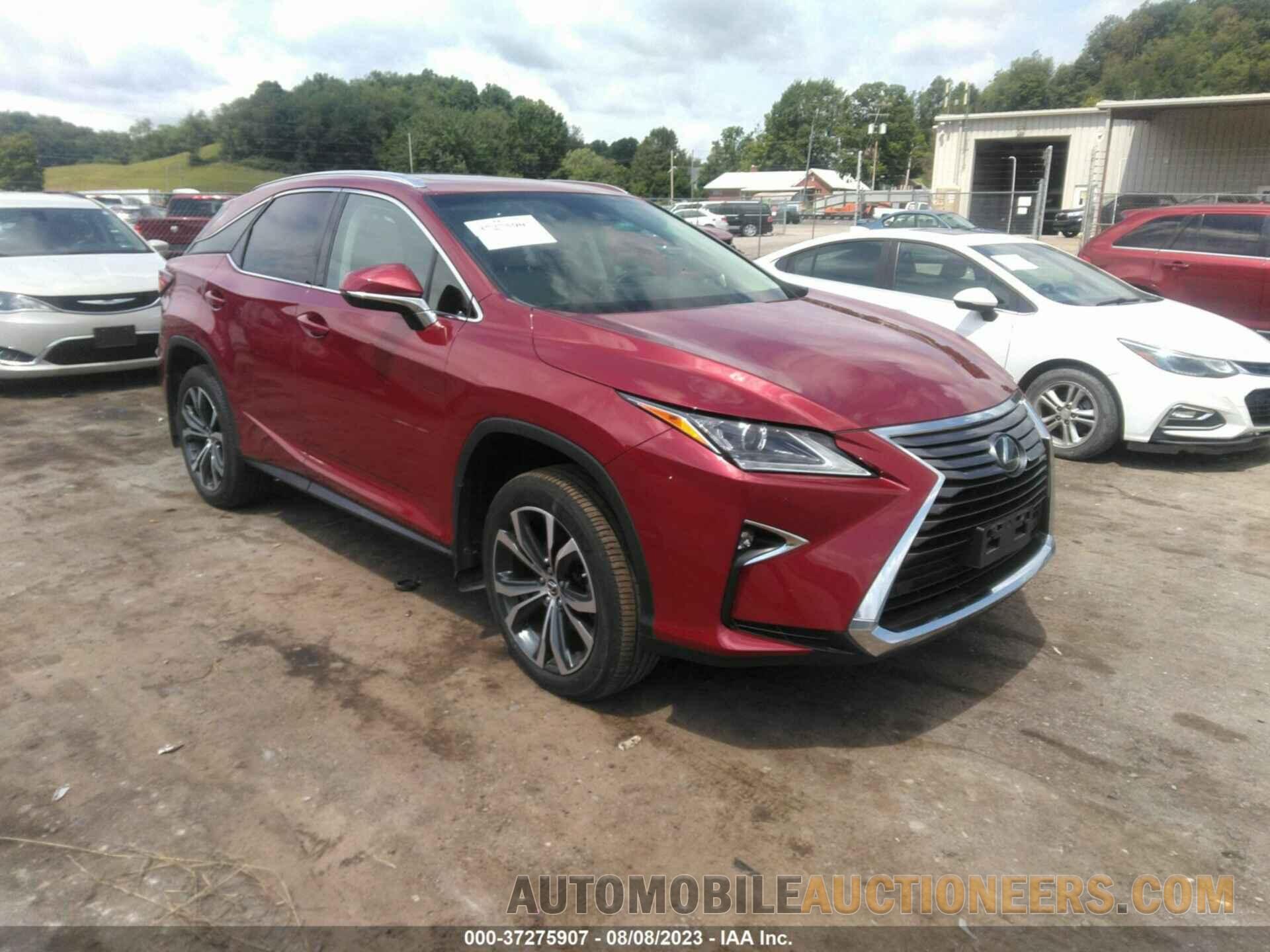 JTJBZMCA3K2041835 LEXUS RX 2019