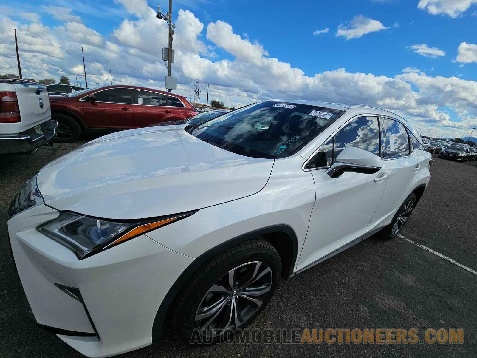 JTJBZMCA4G2000296 Lexus RX 2016