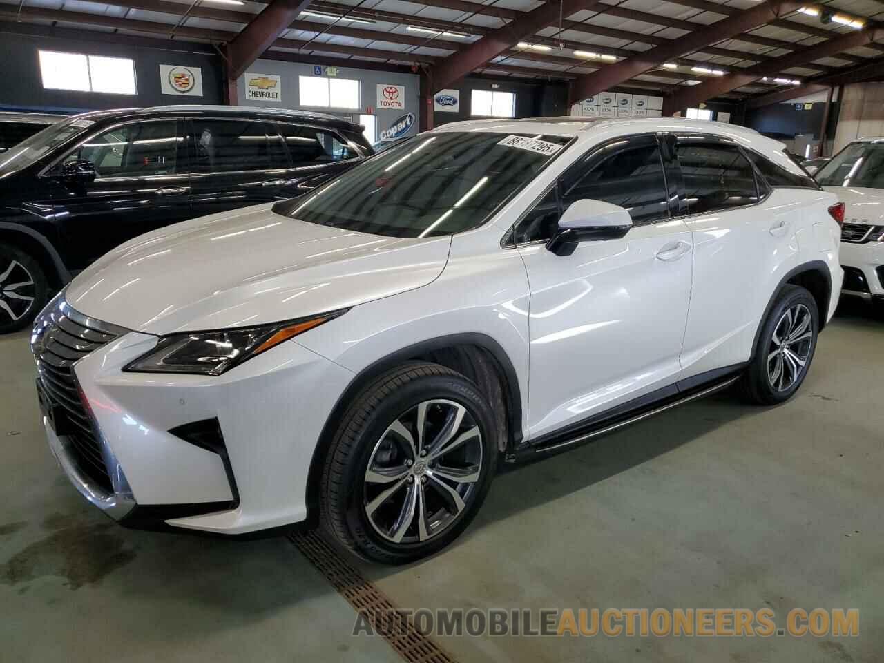 JTJBZMCA4G2009953 LEXUS RX350 2016