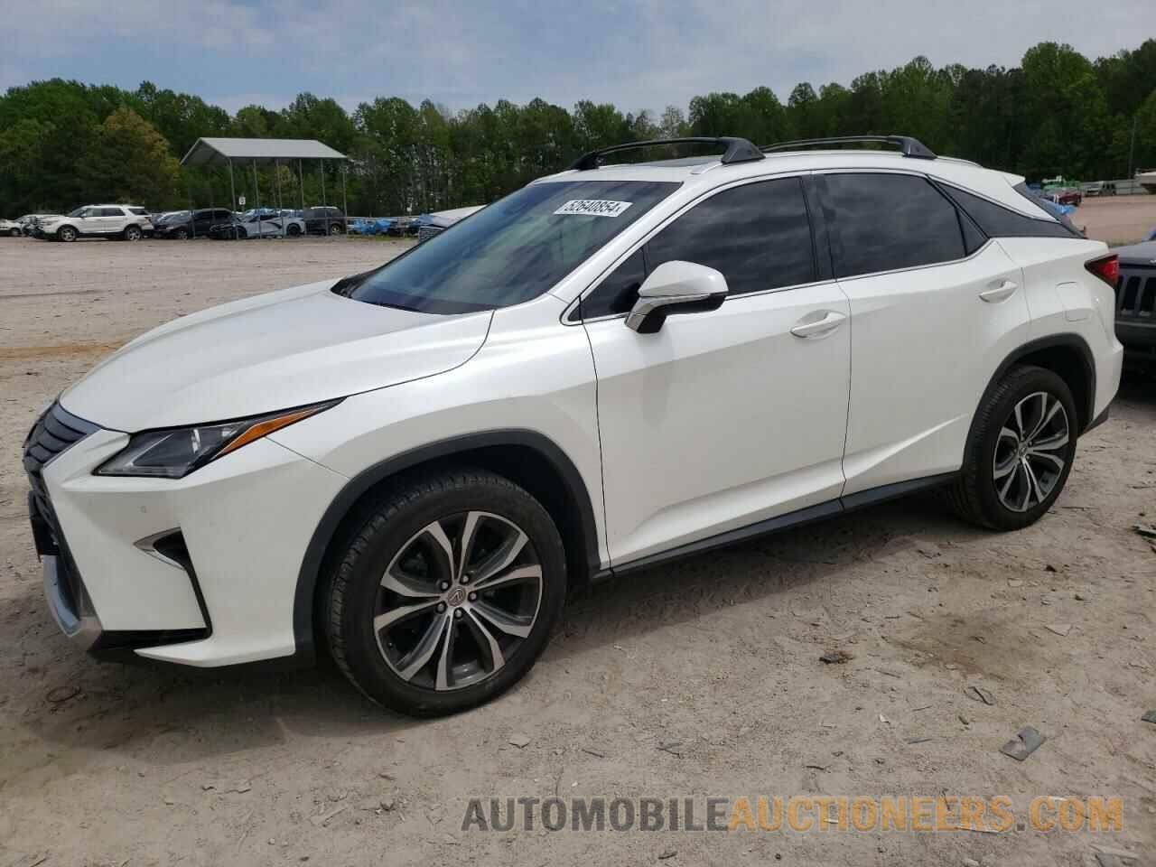 JTJBZMCA4H2016306 LEXUS RX350 2017