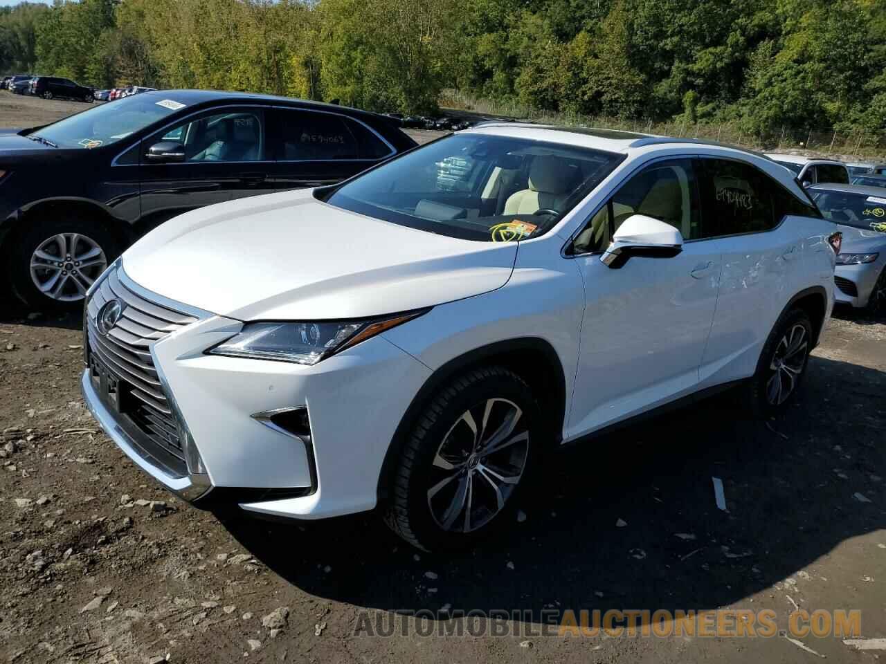 JTJBZMCA4H2017052 LEXUS RX350 2017