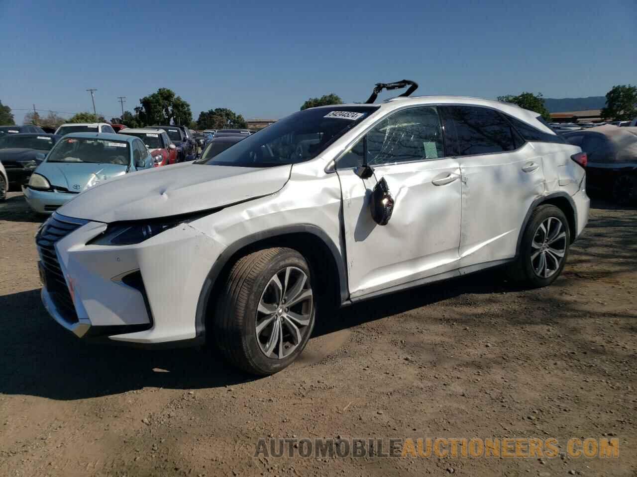 JTJBZMCA4H2017701 LEXUS RX350 2017