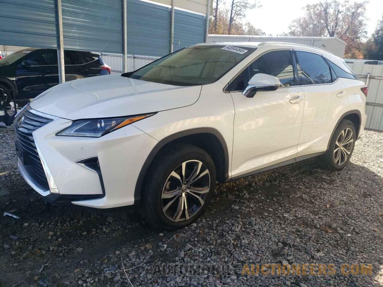 JTJBZMCA4H2018010 LEXUS RX350 2017