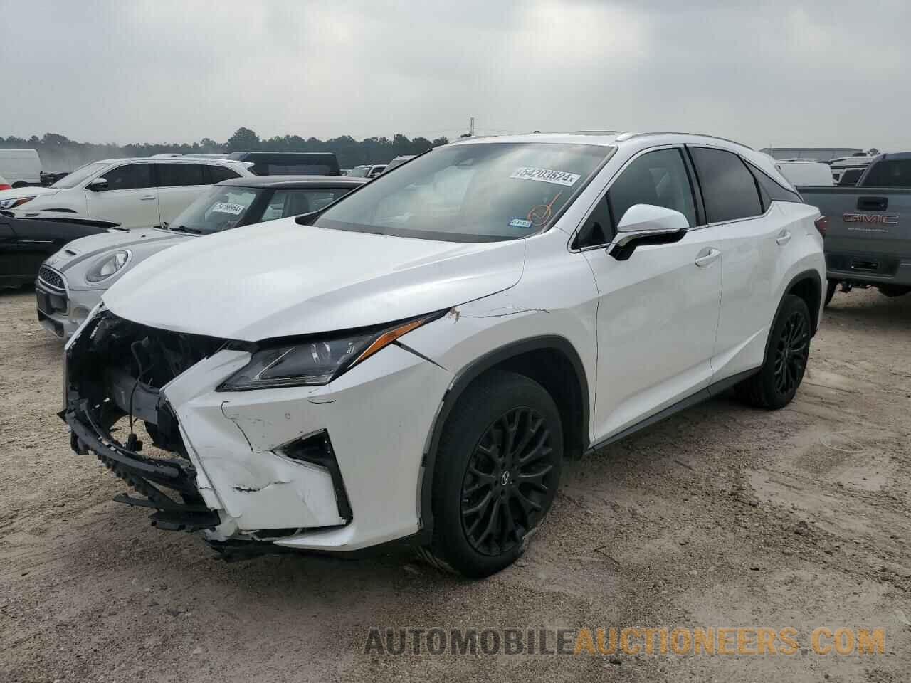 JTJBZMCA4H2018198 LEXUS RX350 2017